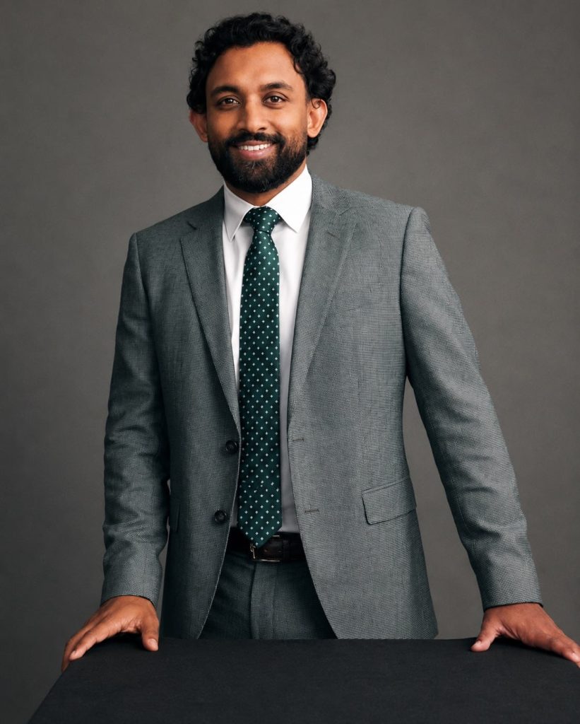 Dr Rohan Krishnan